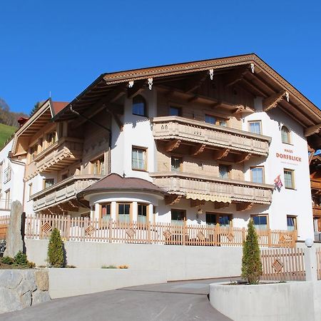 Haus Dorfblick Hotel Gerlos Buitenkant foto
