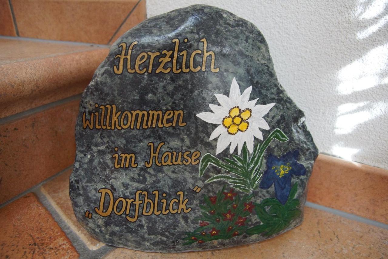 Haus Dorfblick Hotel Gerlos Buitenkant foto