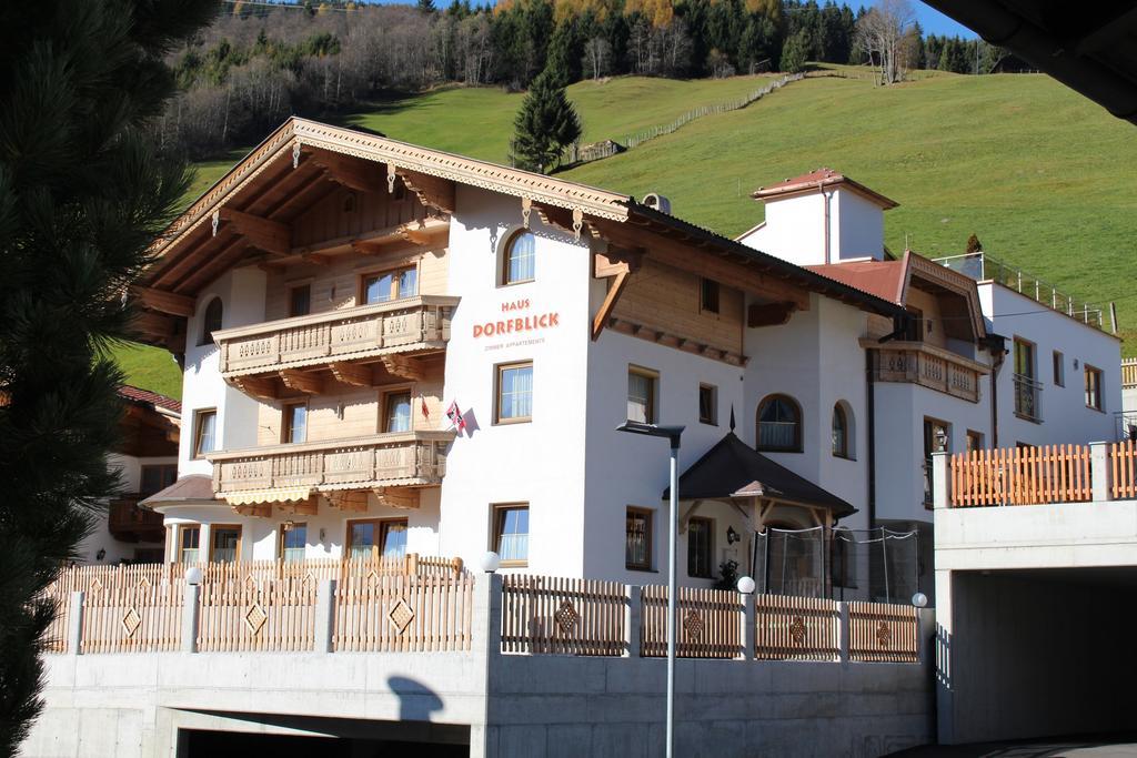 Haus Dorfblick Hotel Gerlos Buitenkant foto