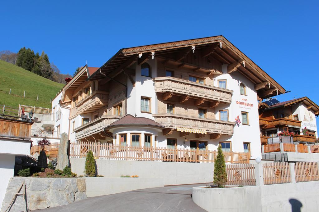 Haus Dorfblick Hotel Gerlos Buitenkant foto
