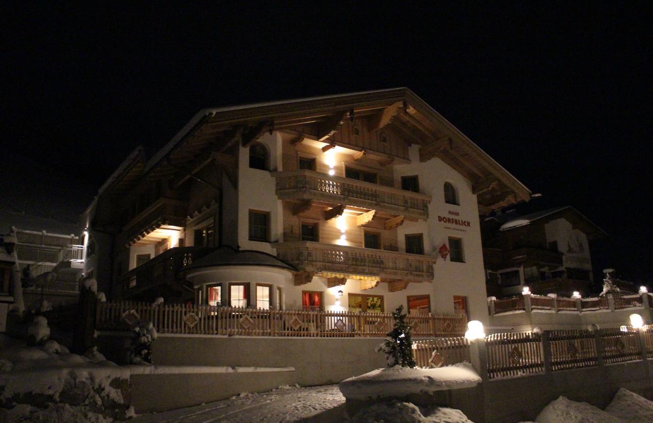 Haus Dorfblick Hotel Gerlos Buitenkant foto
